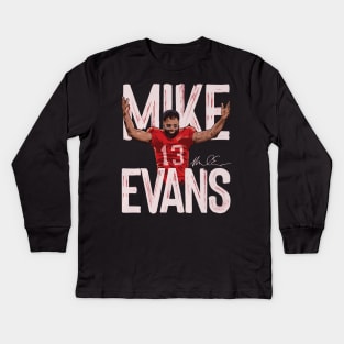 Mike Evans Tampa Bay Glory Kids Long Sleeve T-Shirt